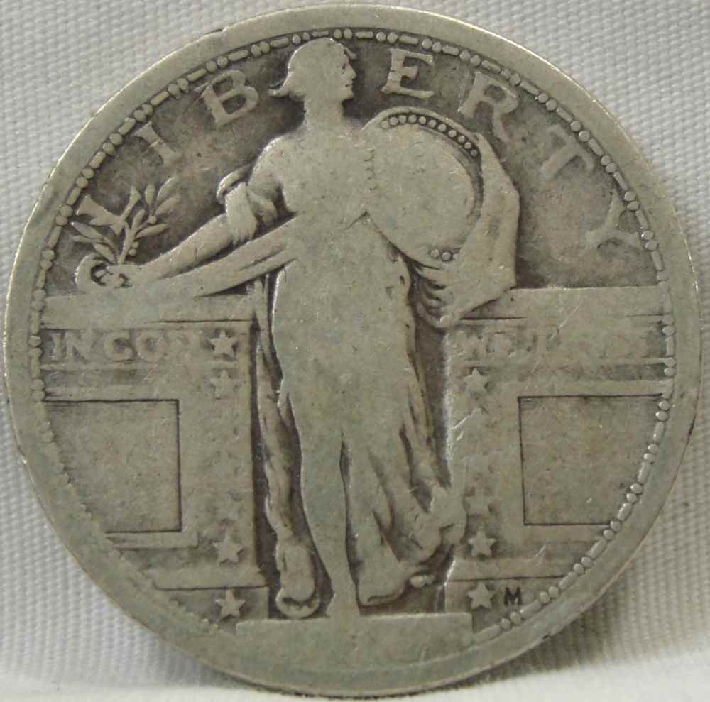 1916/1917-Type-One-Standing-Liberty-Quarter